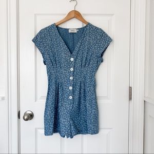 MINKPINK Lazy Daze Romper